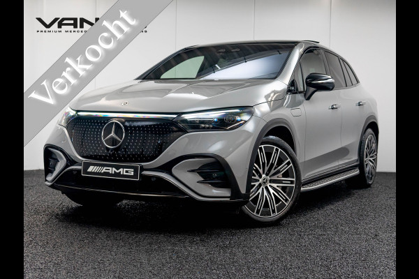 Mercedes-Benz EQE SUV EQE 350 4MATIC AMG Line | NIGHT | € 66.100 ex BTW | Alpingrau | Nappaleder