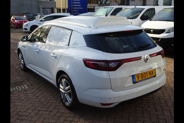 Renault Mégane 1.5 DCI 110 PK AIRCO NAVI LUXE GRIJS KENTEKEN