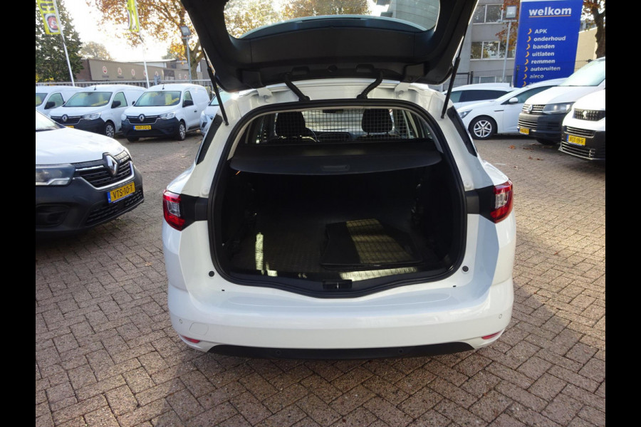 Renault Mégane 1.5 DCI 110 PK AIRCO NAVI LUXE GRIJS KENTEKEN