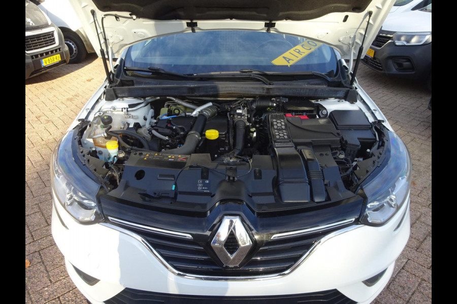 Renault Mégane 1.5 DCI 110 PK AIRCO NAVI LUXE GRIJS KENTEKEN
