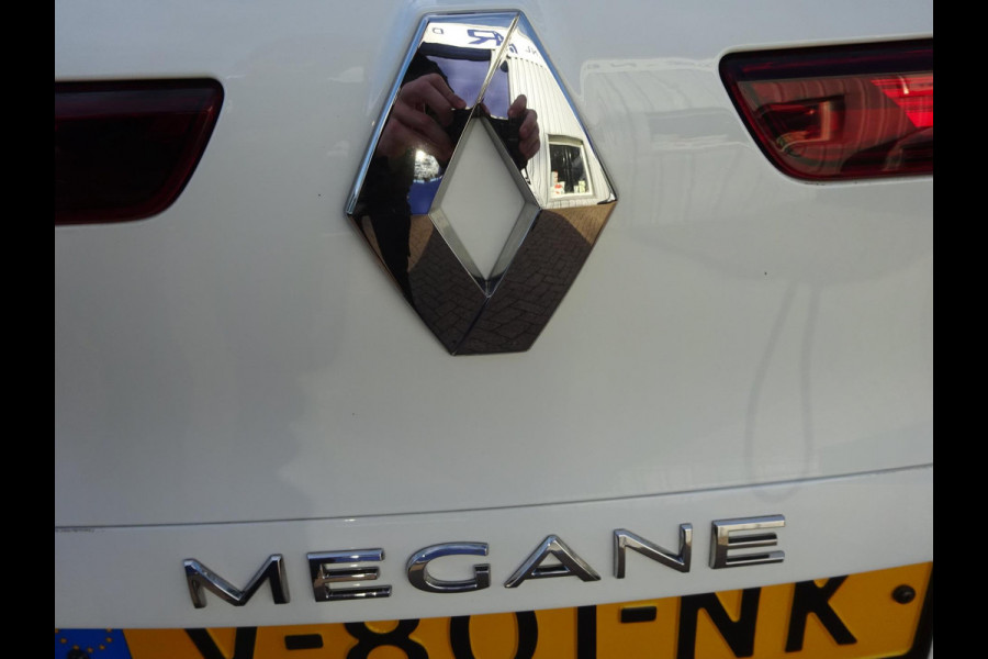 Renault Mégane 1.5 DCI 110 PK AIRCO NAVI LUXE GRIJS KENTEKEN