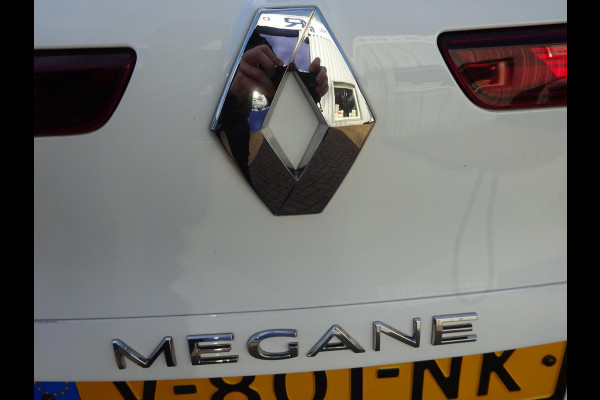 Renault Mégane 1.5 DCI 110 PK AIRCO NAVI LUXE GRIJS KENTEKEN