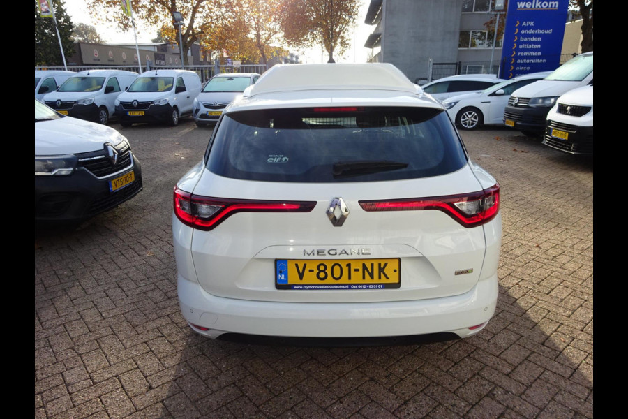 Renault Mégane 1.5 DCI 110 PK AIRCO NAVI LUXE GRIJS KENTEKEN