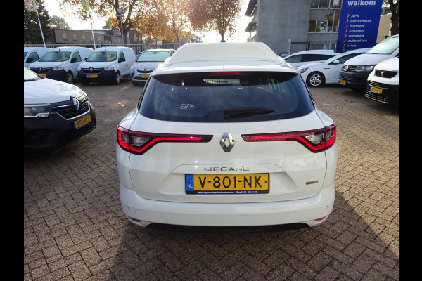 Renault Mégane 1.5 DCI 110 PK AIRCO NAVI LUXE GRIJS KENTEKEN