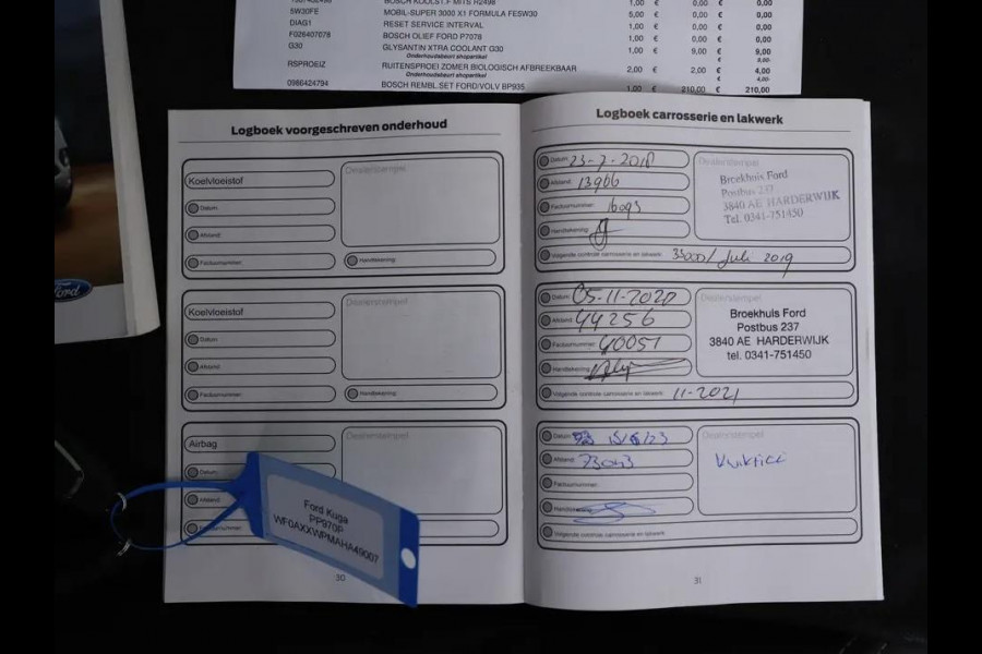 Ford Kuga 1.5 EcoBoost ST Line Pano Camera Carplay Winterpakket NAP