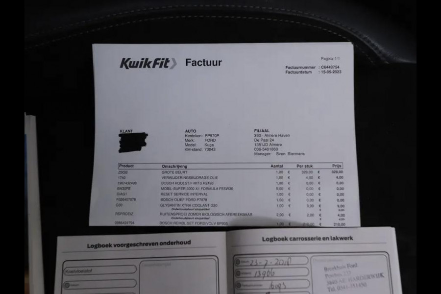 Ford Kuga 1.5 EcoBoost ST Line Pano Camera Carplay Winterpakket NAP