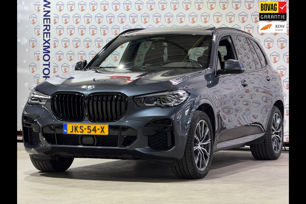 BMW X5 XDrive45e High Executive/M-SPORT/PANO/360CAM/AUTOPILOT/MEMORY/TREKHAAK