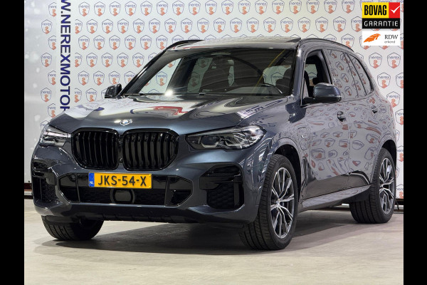BMW X5 XDrive45e High Executive/M-SPORT/PANO/360CAM/AUTOPILOT/MEMORY/TREKHAAK