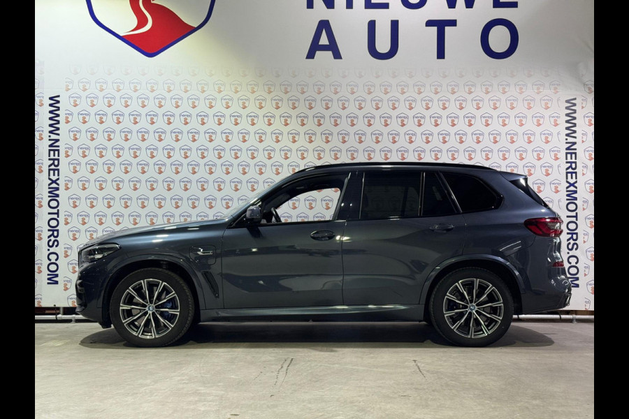 BMW X5 XDrive45e High Executive/M-SPORT/PANO/360CAM/AUTOPILOT/MEMORY/TREKHAAK