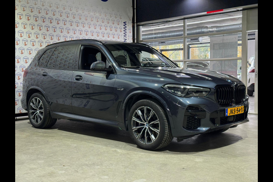 BMW X5 XDrive45e High Executive/M-SPORT/PANO/360CAM/AUTOPILOT/MEMORY/TREKHAAK