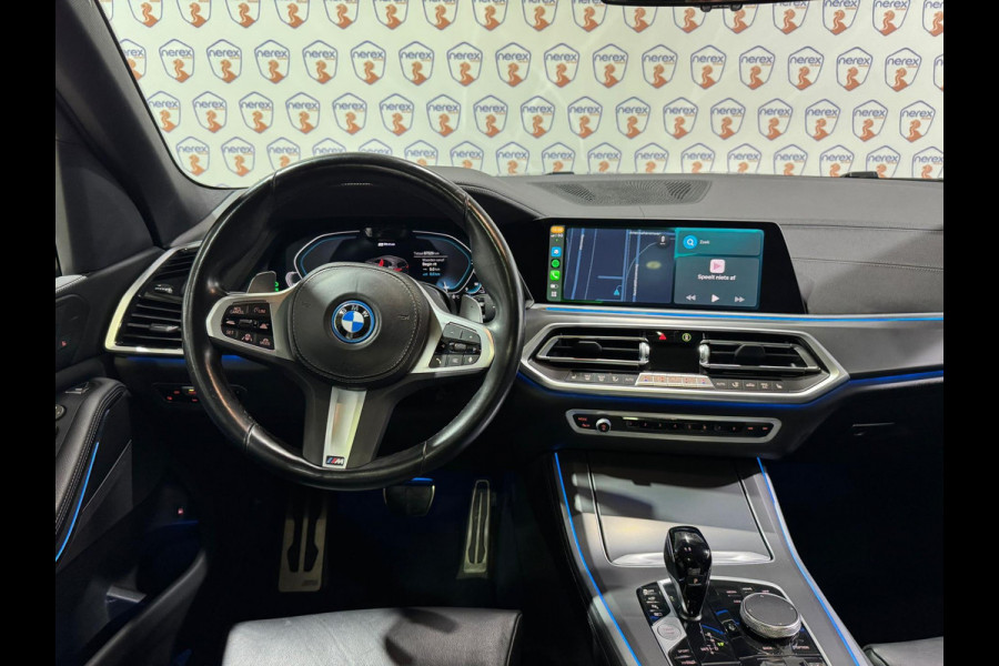 BMW X5 XDrive45e High Executive/M-SPORT/PANO/360CAM/AUTOPILOT/MEMORY/TREKHAAK