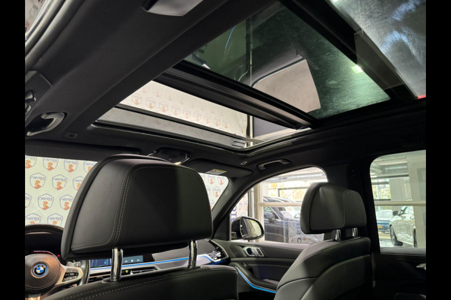 BMW X5 XDrive45e High Executive/M-SPORT/PANO/360CAM/AUTOPILOT/MEMORY/TREKHAAK
