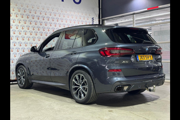 BMW X5 XDrive45e High Executive/M-SPORT/PANO/360CAM/AUTOPILOT/MEMORY/TREKHAAK