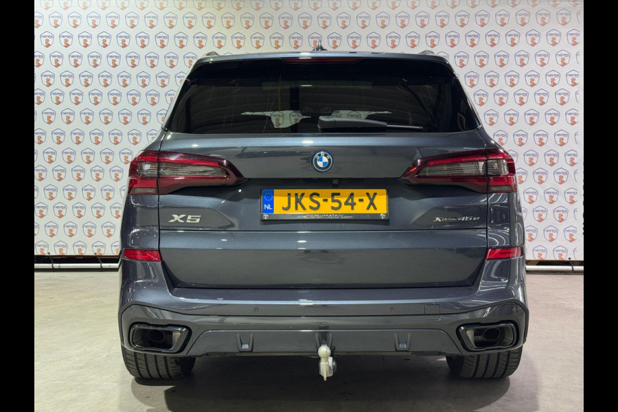 BMW X5 XDrive45e High Executive/M-SPORT/PANO/360CAM/AUTOPILOT/MEMORY/TREKHAAK