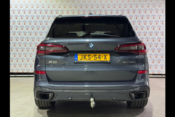 BMW X5 XDrive45e High Executive/M-SPORT/PANO/360CAM/AUTOPILOT/MEMORY/TREKHAAK