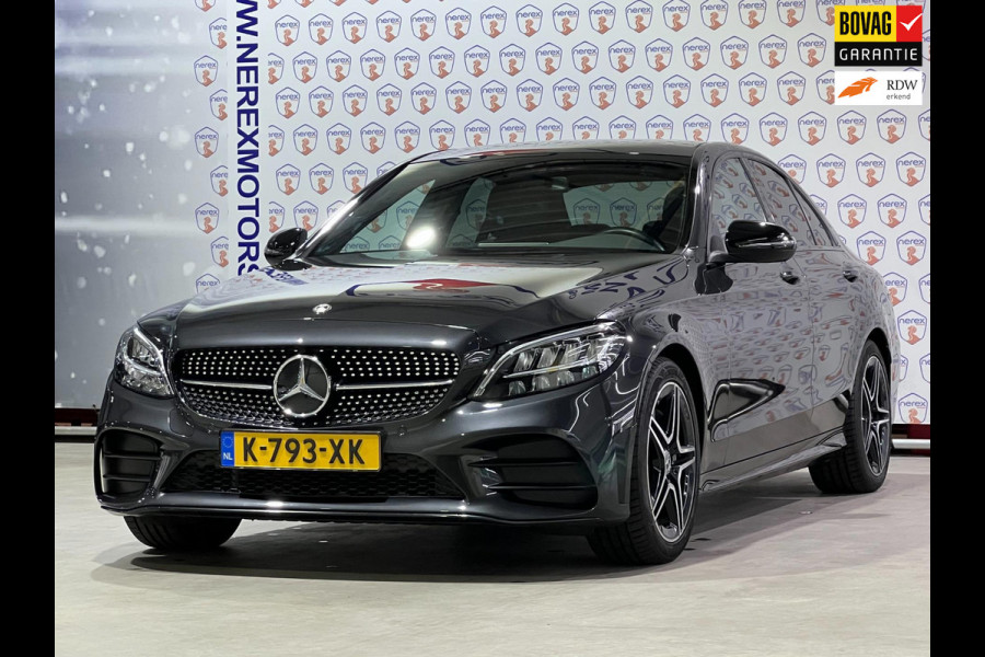 Mercedes-Benz C-Klasse 180 Business Solution AMG/PANO/CAMERA/TREKHAAK/APPLE CARPLAY