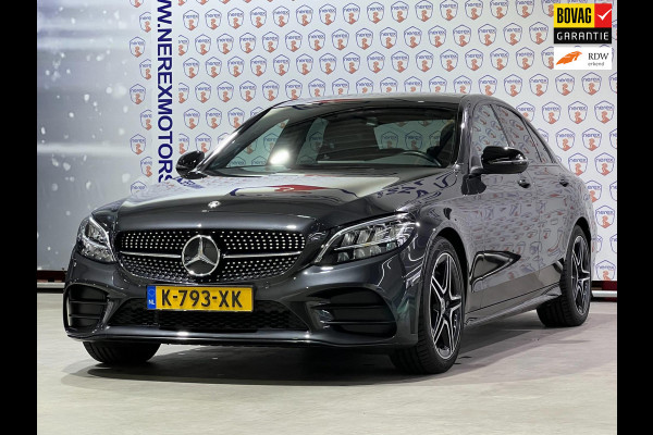 Mercedes-Benz C-Klasse 180 Business Solution AMG/PANO/CAMERA/TREKHAAK/APPLE CARPLAY