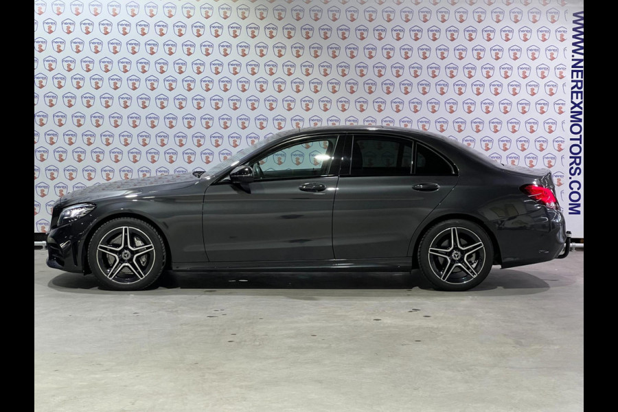 Mercedes-Benz C-Klasse 180 Business Solution AMG/PANO/CAMERA/TREKHAAK/APPLE CARPLAY