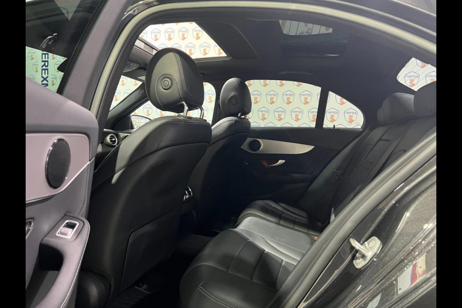 Mercedes-Benz C-Klasse 180 Business Solution AMG/PANO/CAMERA/TREKHAAK/APPLE CARPLAY