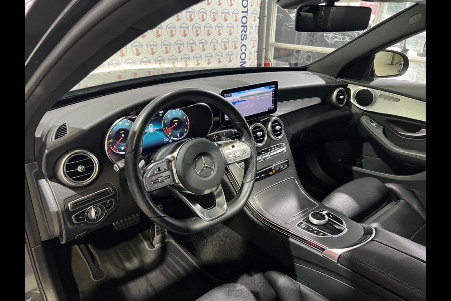 Mercedes-Benz C-Klasse 180 Business Solution AMG/PANO/CAMERA/TREKHAAK/APPLE CARPLAY