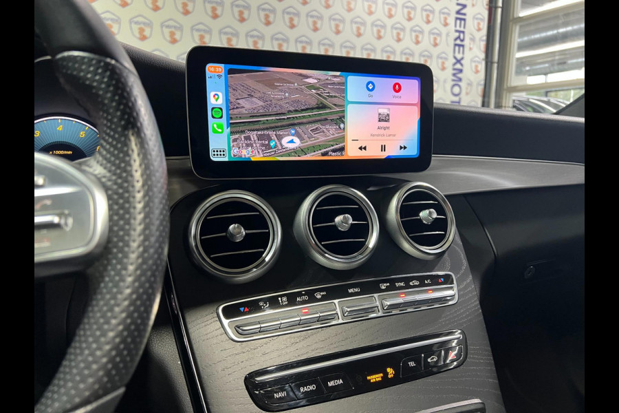 Mercedes-Benz C-Klasse 180 Business Solution AMG/PANO/CAMERA/TREKHAAK/APPLE CARPLAY