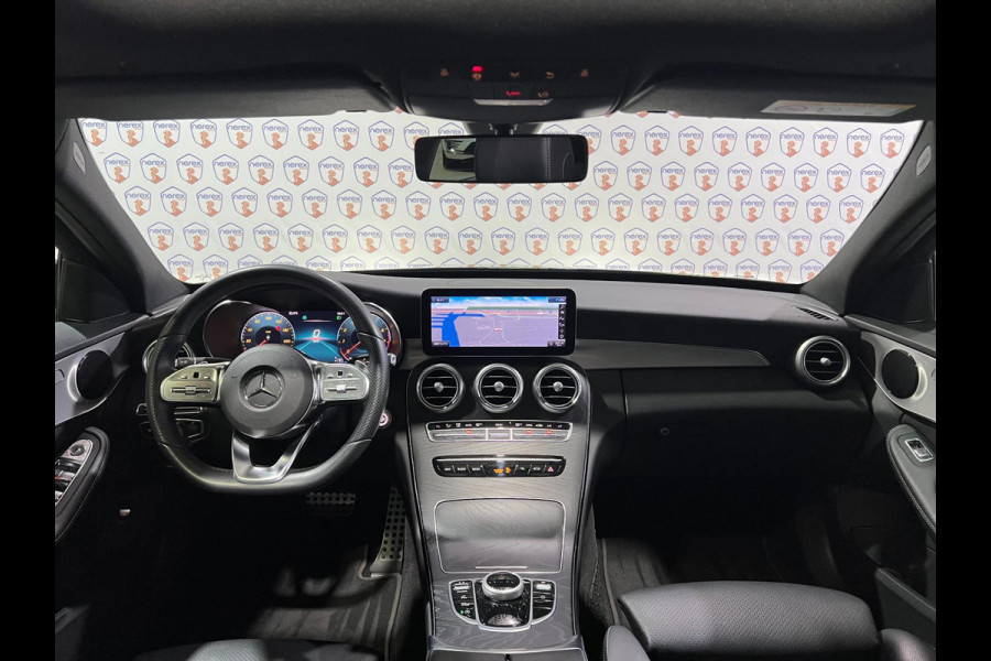 Mercedes-Benz C-Klasse 180 Business Solution AMG/PANO/CAMERA/TREKHAAK/APPLE CARPLAY