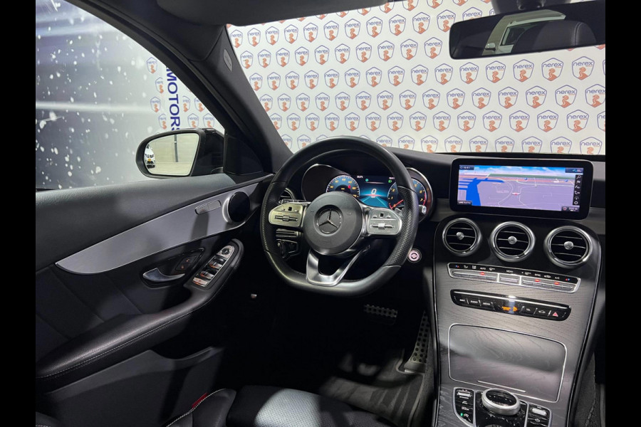 Mercedes-Benz C-Klasse 180 Business Solution AMG/PANO/CAMERA/TREKHAAK/APPLE CARPLAY