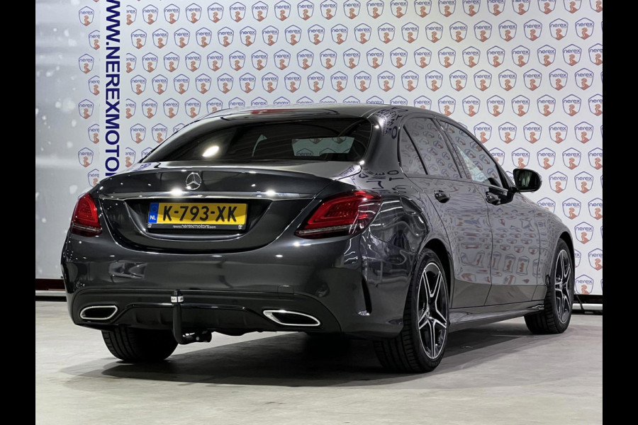 Mercedes-Benz C-Klasse 180 Business Solution AMG/PANO/CAMERA/TREKHAAK/APPLE CARPLAY