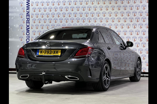 Mercedes-Benz C-Klasse 180 Business Solution AMG/PANO/CAMERA/TREKHAAK/APPLE CARPLAY