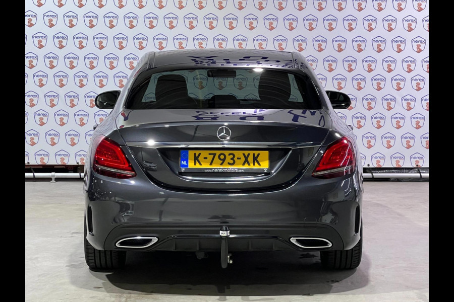 Mercedes-Benz C-Klasse 180 Business Solution AMG/PANO/CAMERA/TREKHAAK/APPLE CARPLAY