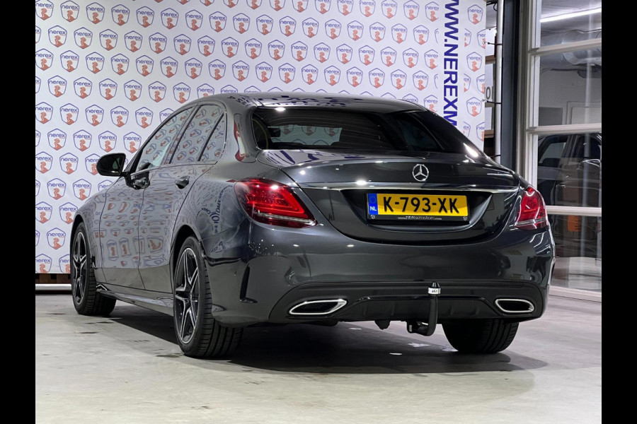 Mercedes-Benz C-Klasse 180 Business Solution AMG/PANO/CAMERA/TREKHAAK/APPLE CARPLAY