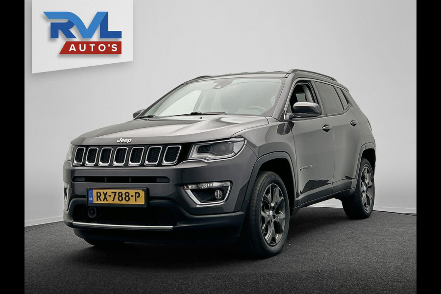 Jeep Compass 1.4 MultiAir Opening Edition 4x4 Automaat * Origineel Nederlands * Navigatie Leder Airco Cruise