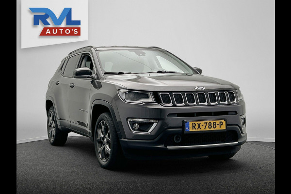 Jeep Compass 1.4 MultiAir Opening Edition 4x4 Automaat * Origineel Nederlands * Navigatie Leder Airco Cruise