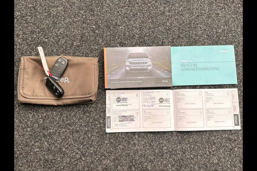 Jeep Compass 1.4 MultiAir Opening Edition 4x4 Automaat * Origineel Nederlands * Navigatie Leder Airco Cruise
