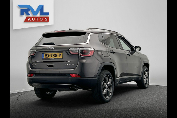 Jeep Compass 1.4 MultiAir Opening Edition 4x4 Automaat * Origineel Nederlands * Navigatie Leder Airco Cruise