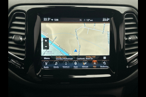 Jeep Compass 1.4 MultiAir Opening Edition 4x4 Automaat * Origineel Nederlands * Navigatie Leder Airco Cruise