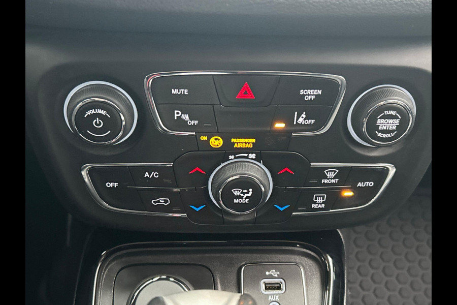 Jeep Compass 1.4 MultiAir Opening Edition 4x4 Automaat * Origineel Nederlands * Navigatie Leder Airco Cruise