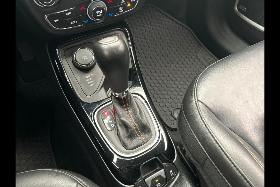 Jeep Compass 1.4 MultiAir Opening Edition 4x4 Automaat * Origineel Nederlands * Navigatie Leder Airco Cruise