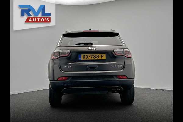 Jeep Compass 1.4 MultiAir Opening Edition 4x4 Automaat * Origineel Nederlands * Navigatie Leder Airco Cruise