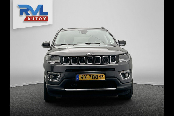Jeep Compass 1.4 MultiAir Opening Edition 4x4 Automaat * Origineel Nederlands * Navigatie Leder Airco Cruise