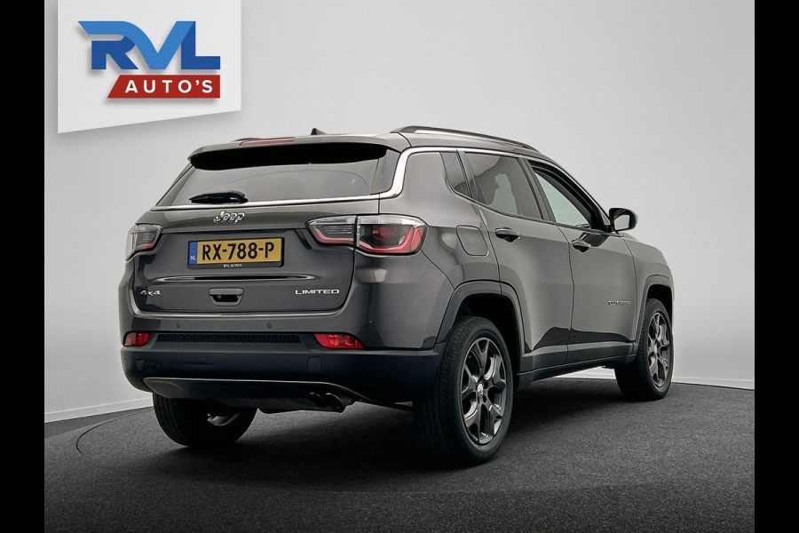 Jeep Compass 1.4 MultiAir Opening Edition 4x4 Automaat * Origineel Nederlands * Navigatie Leder Airco Cruise