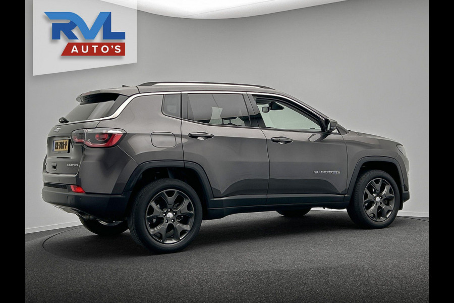 Jeep Compass 1.4 MultiAir Opening Edition 4x4 Automaat * Origineel Nederlands * Navigatie Leder Airco Cruise