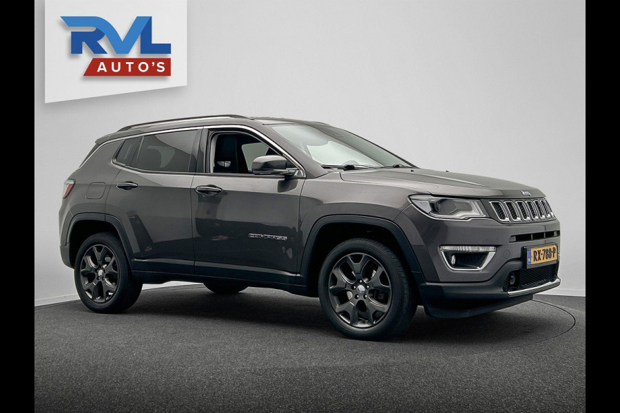 Jeep Compass 1.4 MultiAir Opening Edition 4x4 Automaat * Origineel Nederlands * Navigatie Leder Airco Cruise