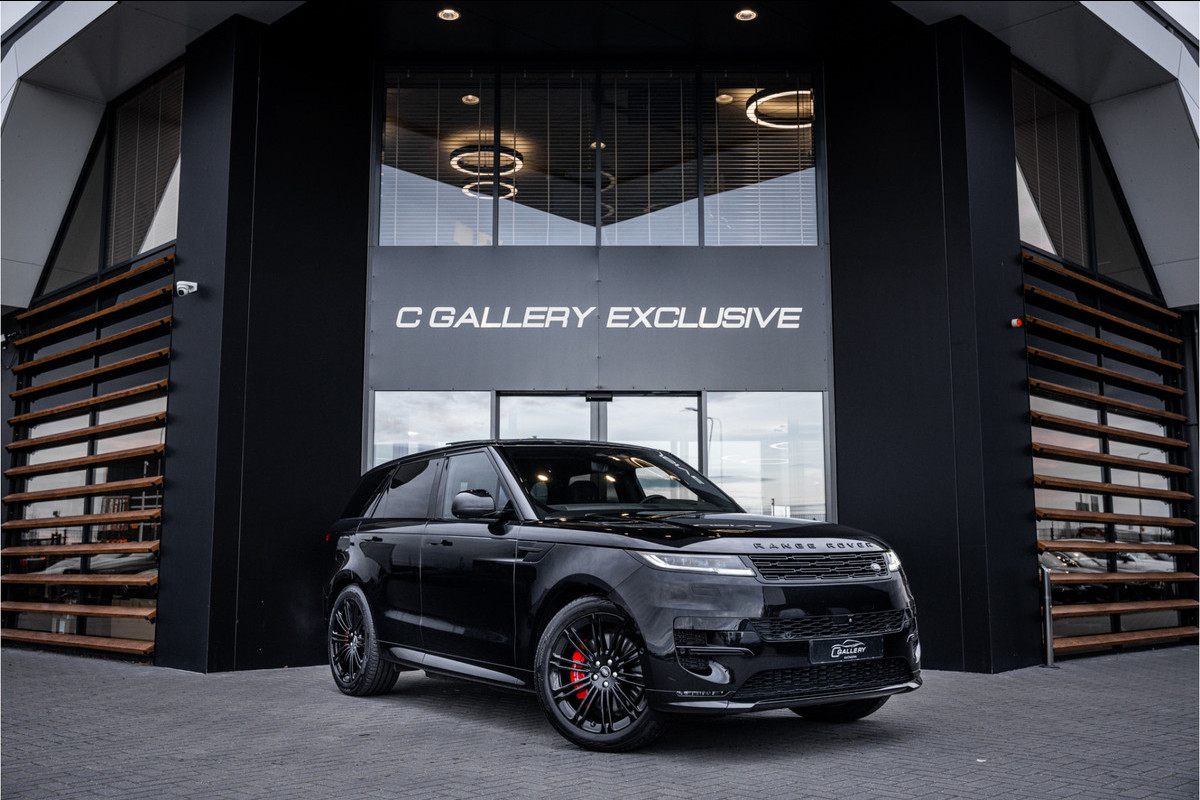 Land Rover Range Rover Sport 3.0 P510e First Edition - Panorama | Stoelkoeling & Massage | Meridian | 360 Camera | HUD