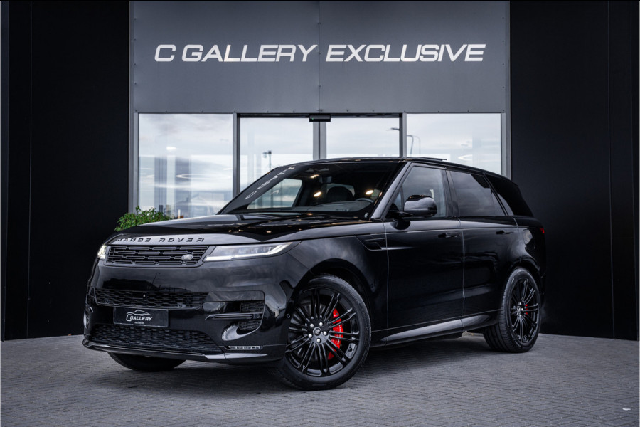 Land Rover Range Rover Sport 3.0 P510e First Edition - Panorama | Stoelkoeling & Massage | Meridian | 360 Camera | HUD
