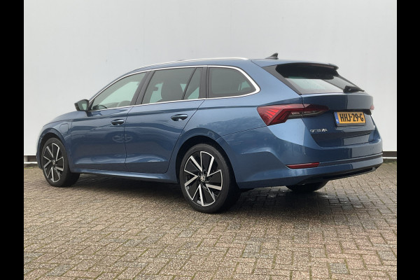 Škoda Octavia Combi 1.4 TSI iV PHEV Business Edition Plus Pano.dak Stoel/Stuurverw Sfeerverl Blue Beauty