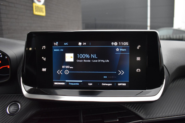 Peugeot 208 1.2 PureTech 100PK Allure Pack | Carplay | Camera | Keyless | Stoelverw. | Incl. garantie