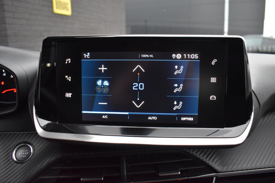 Peugeot 208 1.2 PureTech 100PK Allure Pack | Carplay | Camera | Keyless | Stoelverw. | Incl. garantie