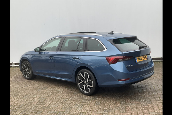 Škoda Octavia Combi 1.4 TSI iV PHEV Business Edition Plus Pano.dak Stoel/Stuurverw Sfeerverl Blue Beauty