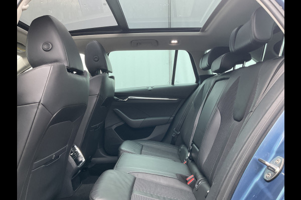 Škoda Octavia Combi 1.4 TSI iV PHEV Business Edition Plus Pano.dak Stoel/Stuurverw Sfeerverl Blue Beauty